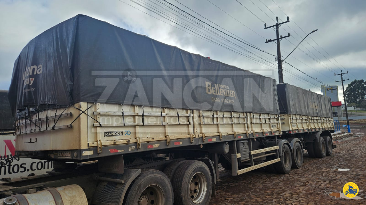 CARRETA BITREM GRANELEIRO Zancan Implementos - Joinville - Noma MARMELEIRO PARANÁ PR
